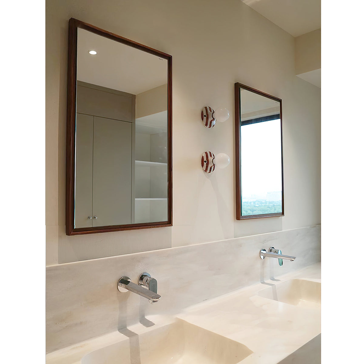 Ambrette Wall Lamp – Clean Ceramic Silhouette & Minimalist Modern Wall Sconce