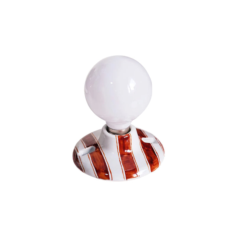 Ambrette Wall Lamp – Clean Ceramic Silhouette & Minimalist Modern Wall Sconce