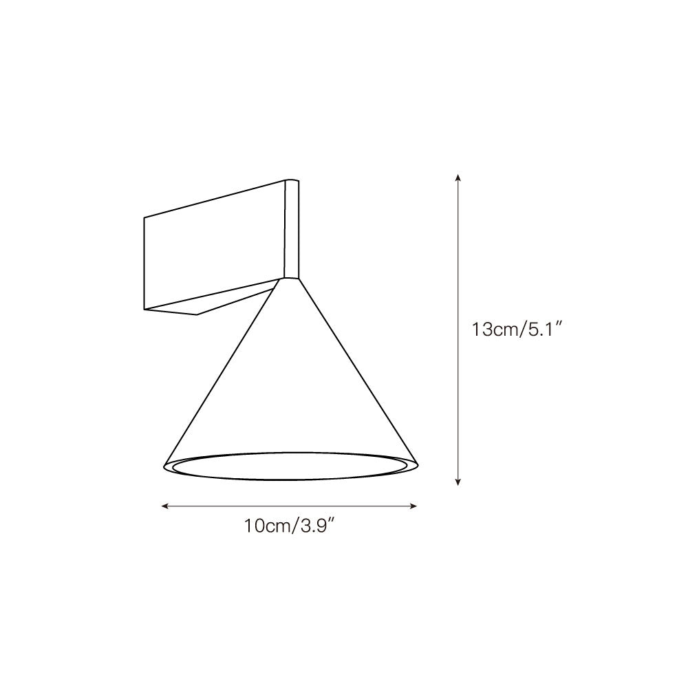 Apollo Aluminum Wall Lamp – Adjustable Directional Minimalist Wall Sconce