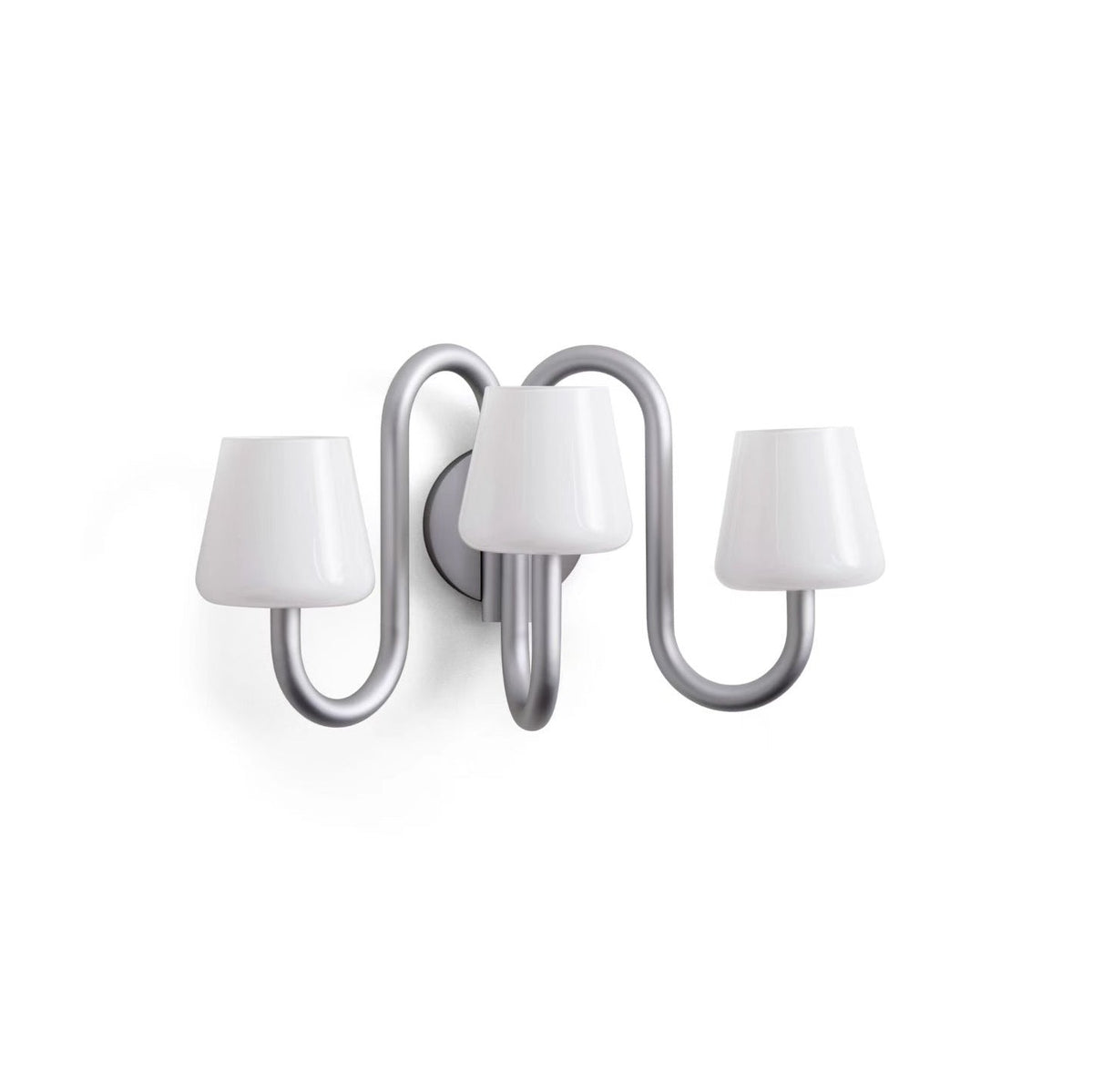 Apollo Wall Lamp – Sleek Aluminum & Glass Multi-Head Wall Sconce