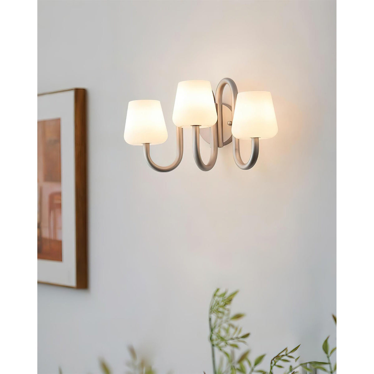 Apollo Wall Lamp – Sleek Aluminum & Glass Multi-Head Wall Sconce