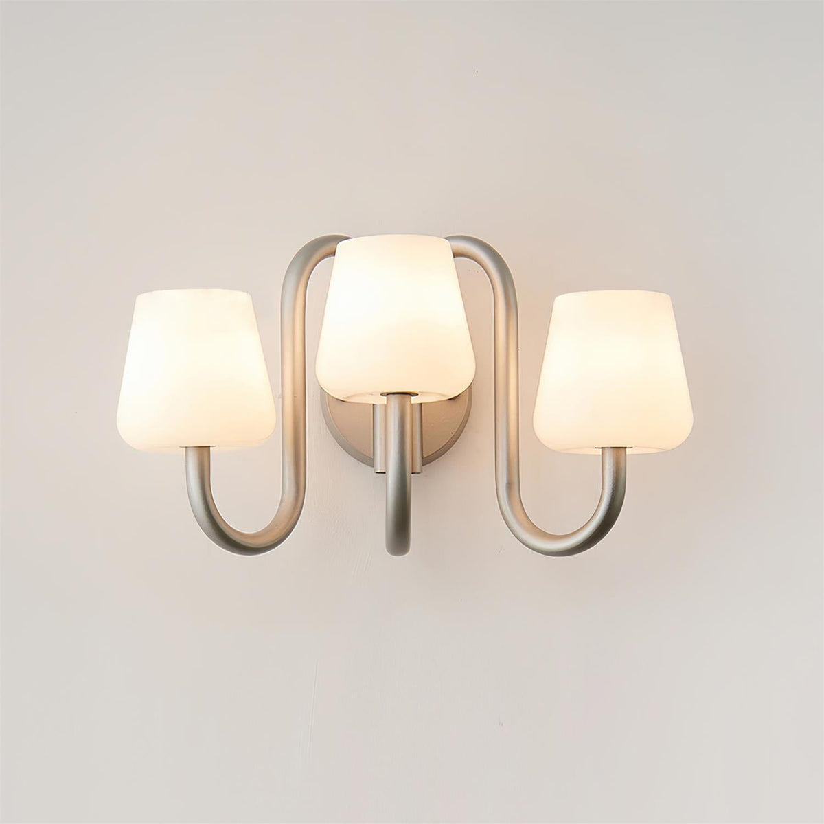 Apollo Wall Lamp – Sleek Aluminum & Glass Multi-Head Wall Sconce