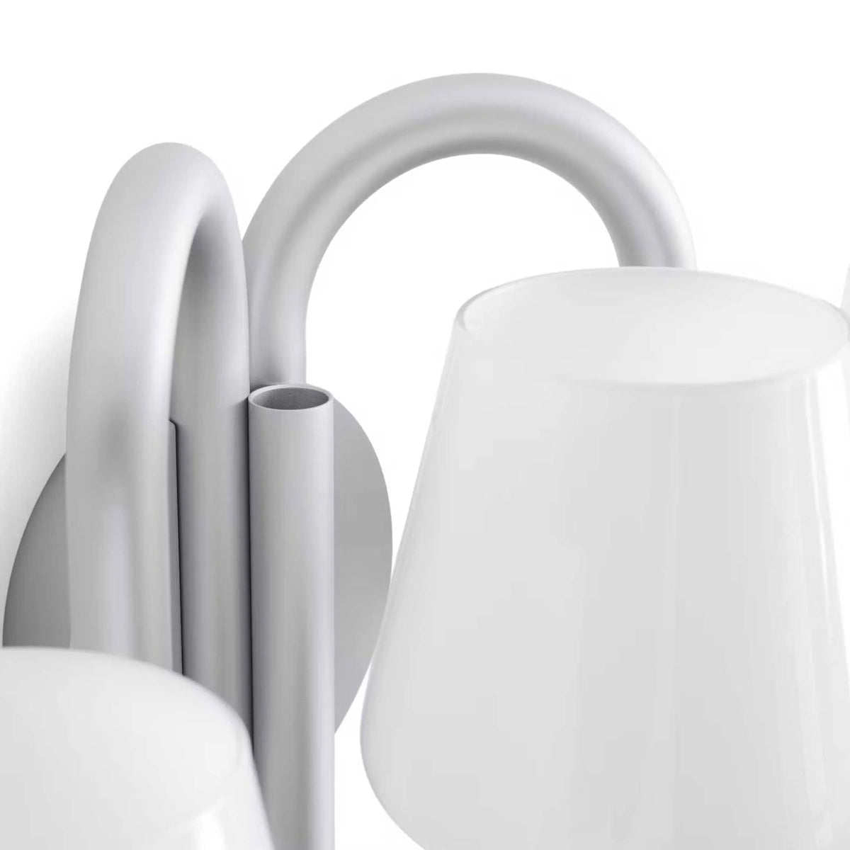 Apollo Wall Lamp – Sleek Aluminum & Glass Multi-Head Wall Sconce