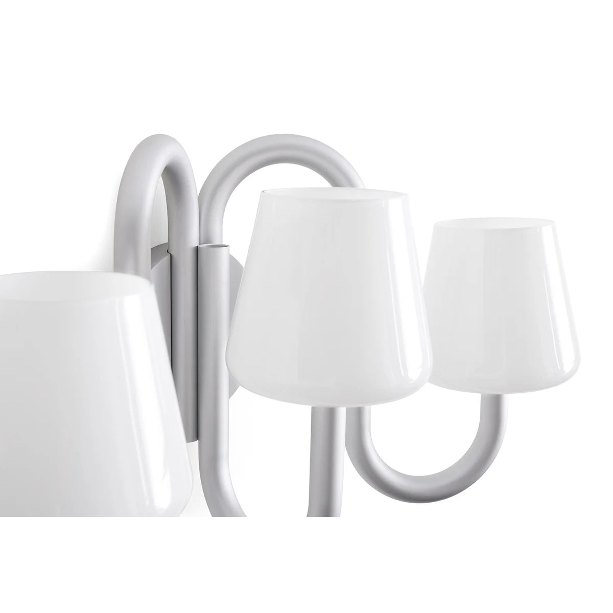 Apollo Wall Lamp – Sleek Aluminum & Glass Multi-Head Wall Sconce