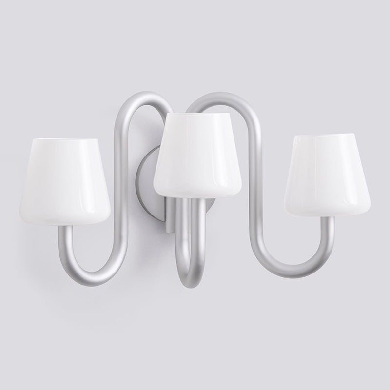 Apollo Wall Lamp – Sleek Aluminum & Glass Multi-Head Wall Sconce