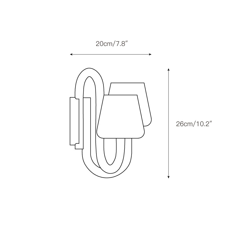 Apollo Wall Lamp – Sleek Aluminum & Glass Multi-Head Wall Sconce