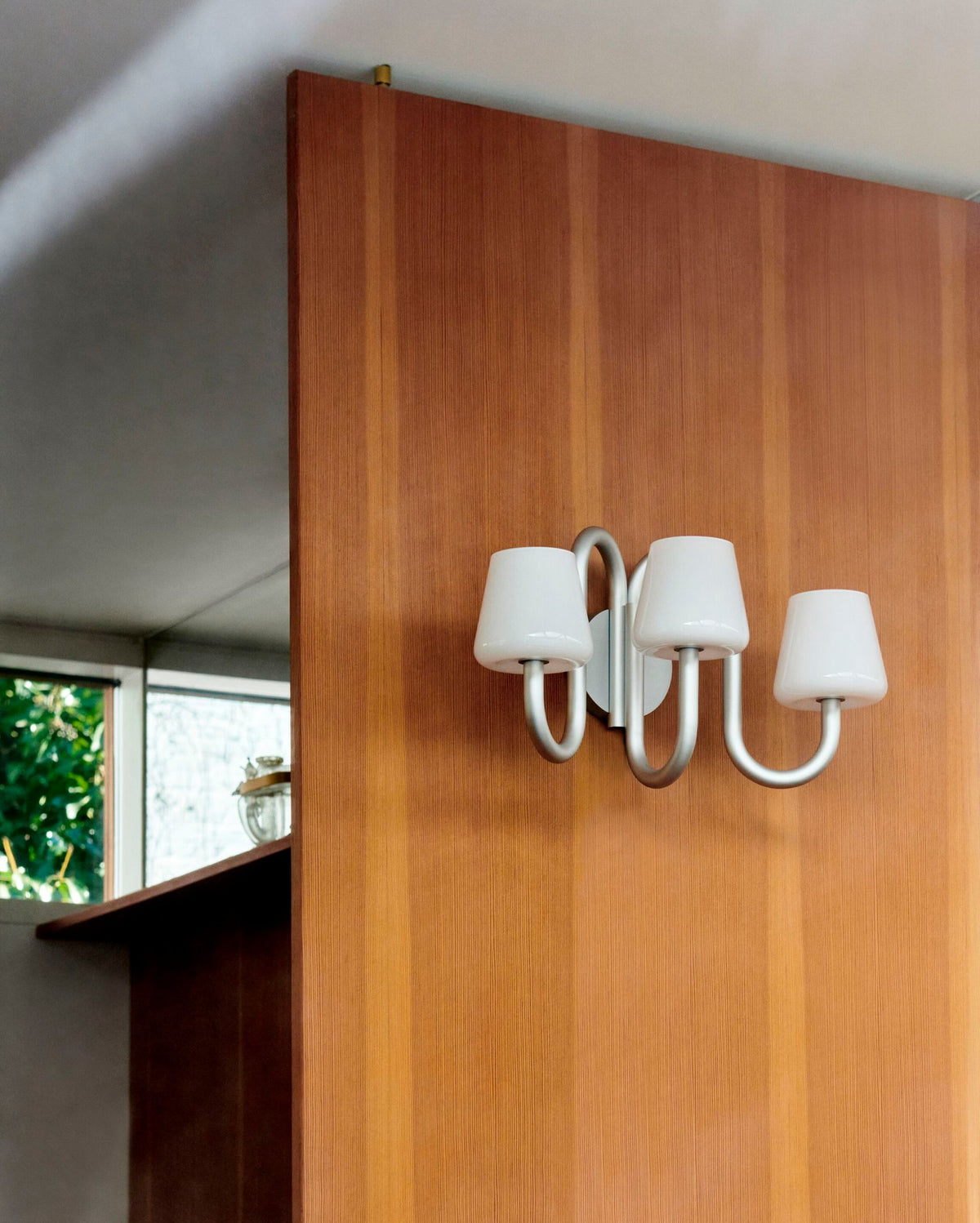 Apollo Wall Lamp – Sleek Aluminum & Glass Multi-Head Wall Sconce