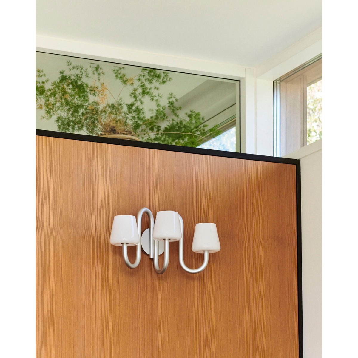 Apollo Wall Lamp – Sleek Aluminum & Glass Multi-Head Wall Sconce