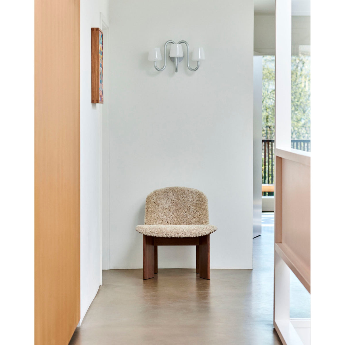 Apollo Wall Lamp – Sleek Aluminum & Glass Multi-Head Wall Sconce