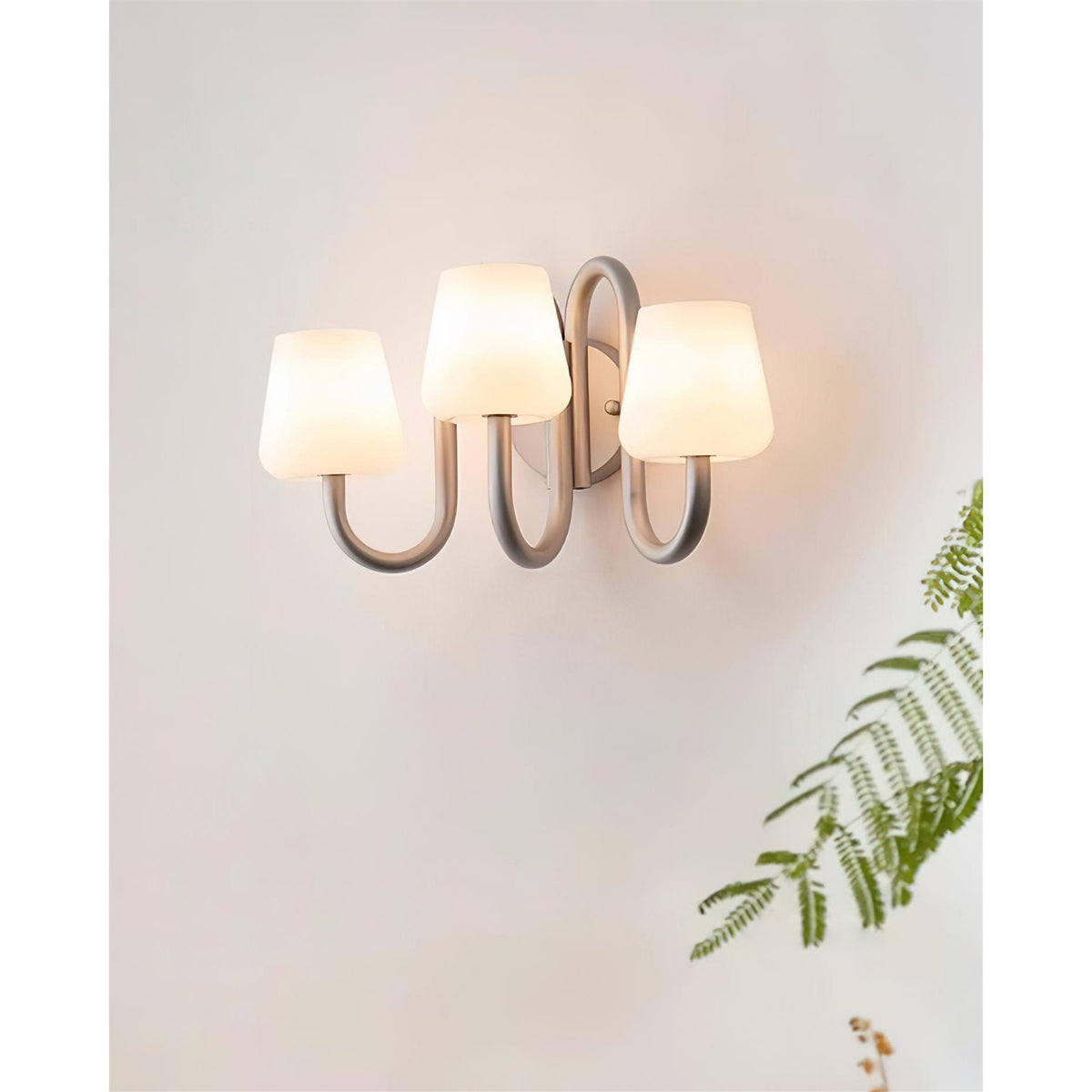 Apollo Wall Lamp – Sleek Aluminum & Glass Multi-Head Wall Sconce