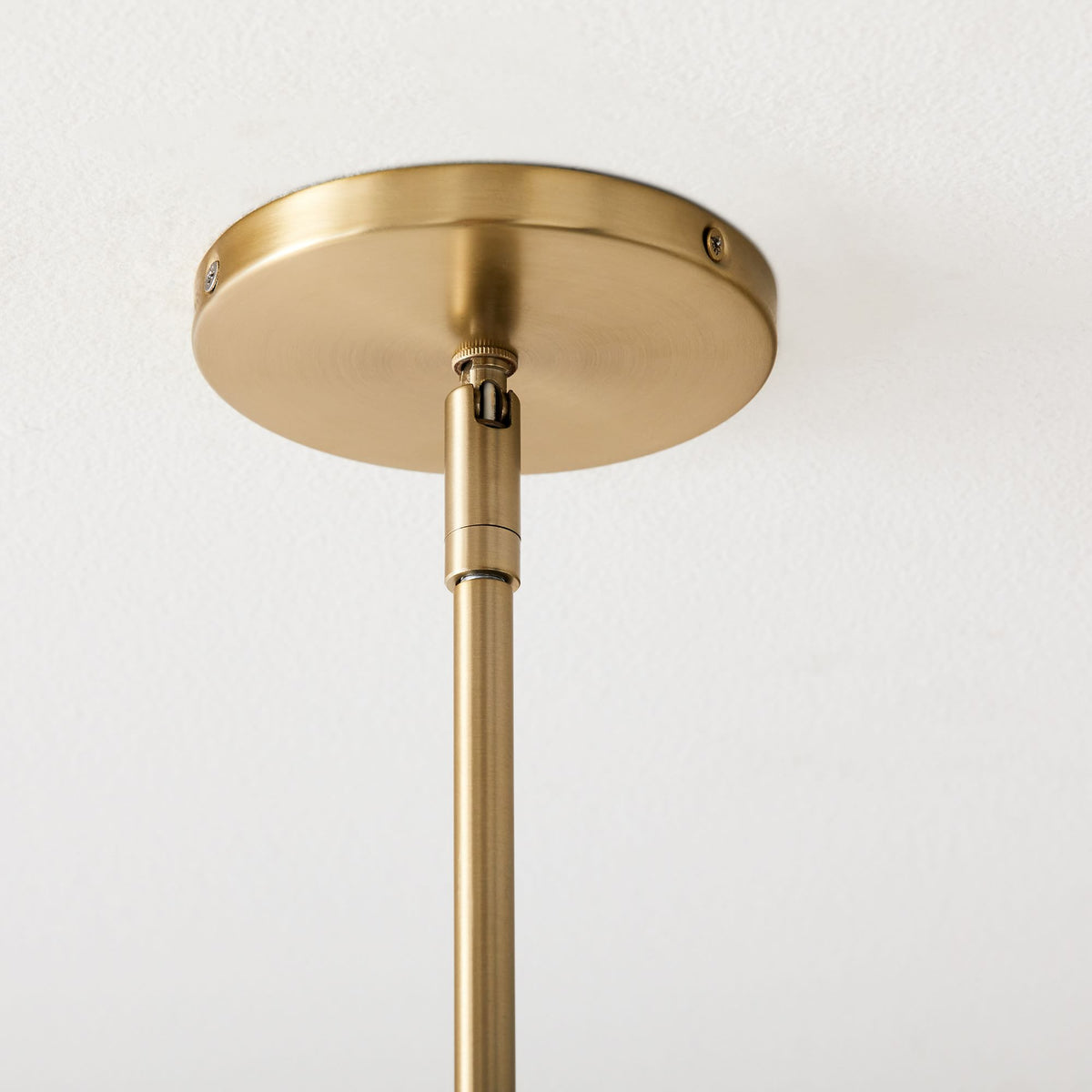 Hadden Chandelier - Adjustable Rotating Brass Arms Modern Minimalist Chandelier
