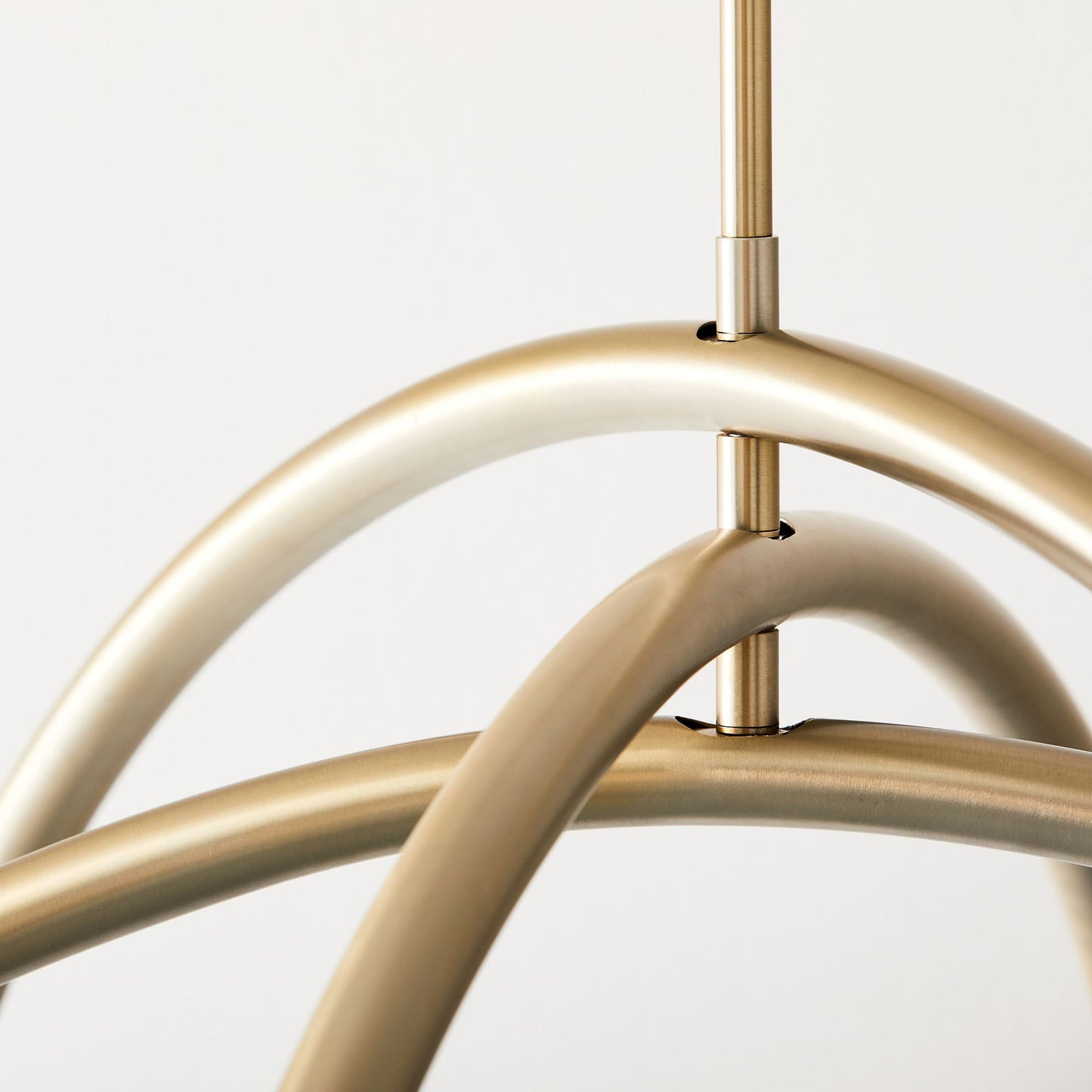 Hadden Chandelier - Adjustable Rotating Brass Arms Modern Minimalist Chandelier