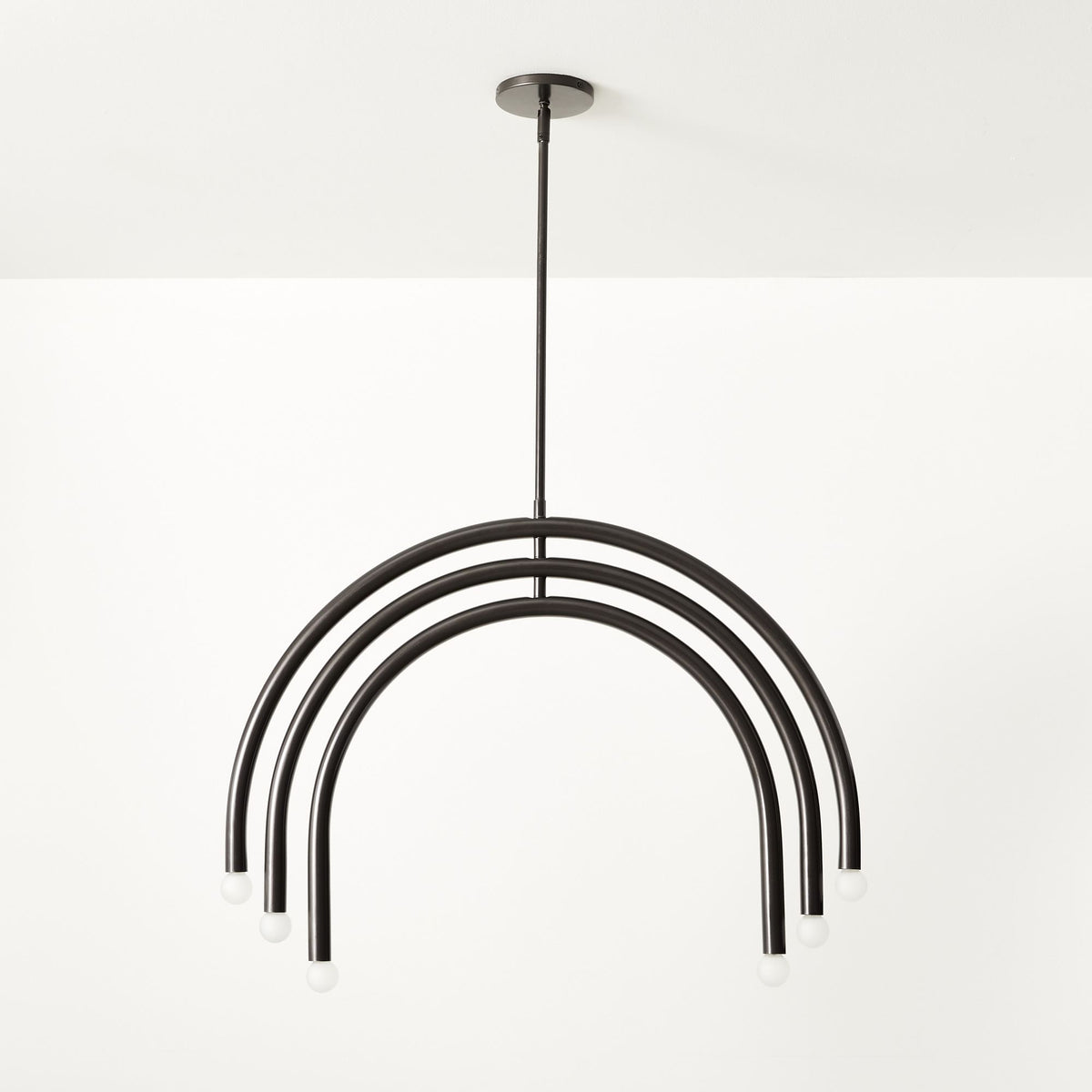 Hadden Chandelier - Adjustable Rotating Brass Arms Modern Minimalist Chandelier