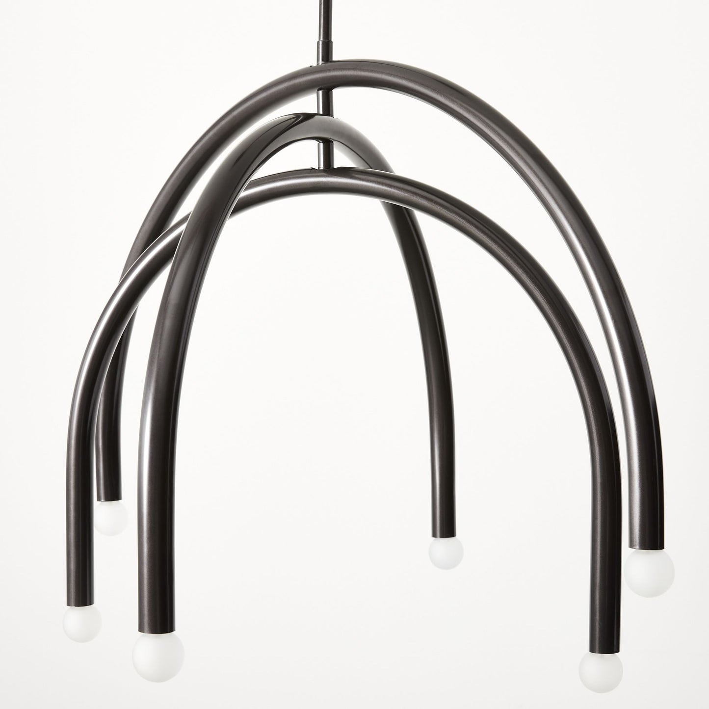 Hadden Chandelier - Adjustable Rotating Brass Arms Modern Minimalist Chandelier