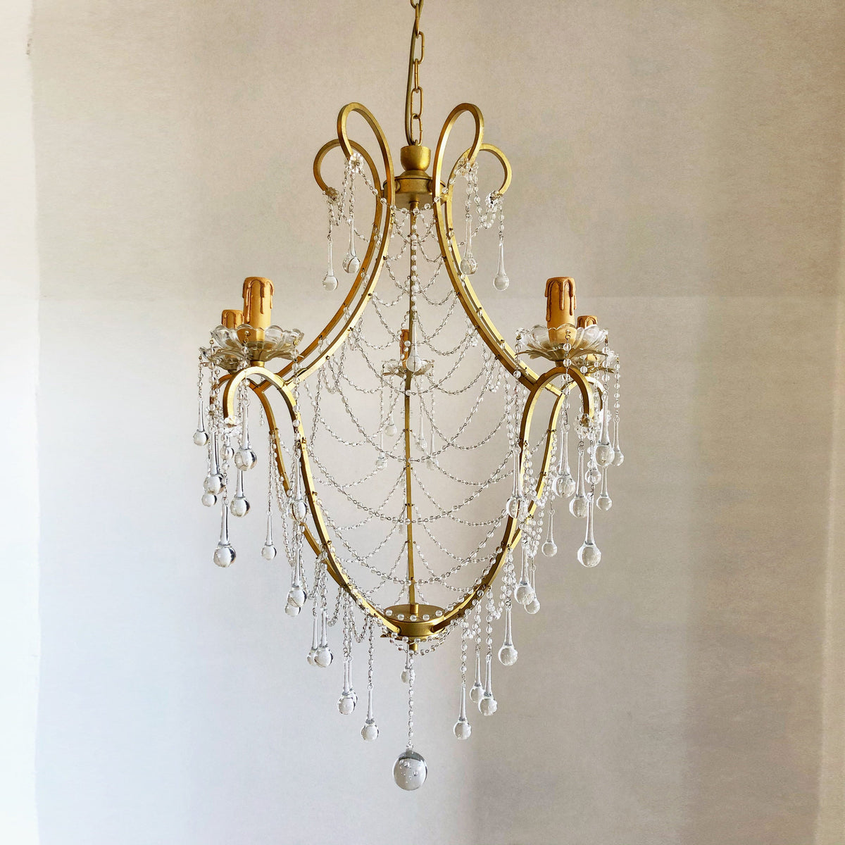 Arcadia Chandelier – Stunning Glass Jewel & Bowl Chandelier