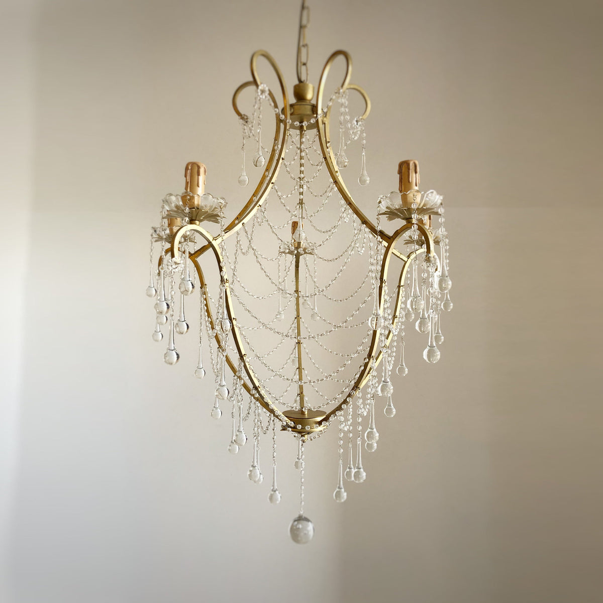 Arcadia Chandelier – Stunning Glass Jewel & Bowl Chandelier
