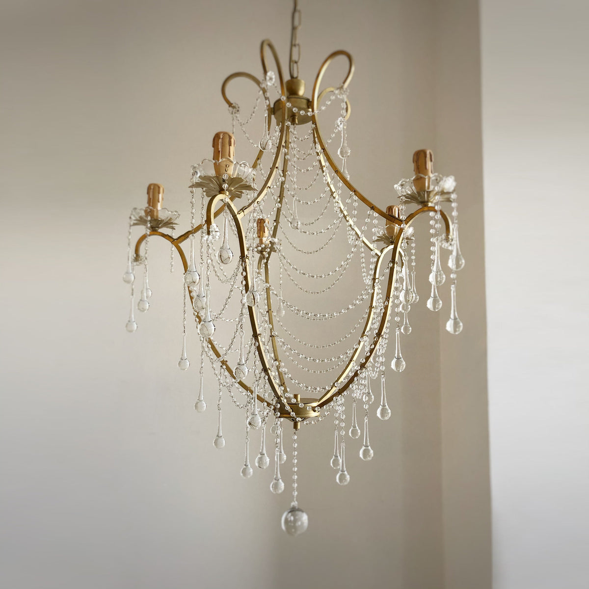 Arcadia Chandelier – Stunning Glass Jewel & Bowl Chandelier