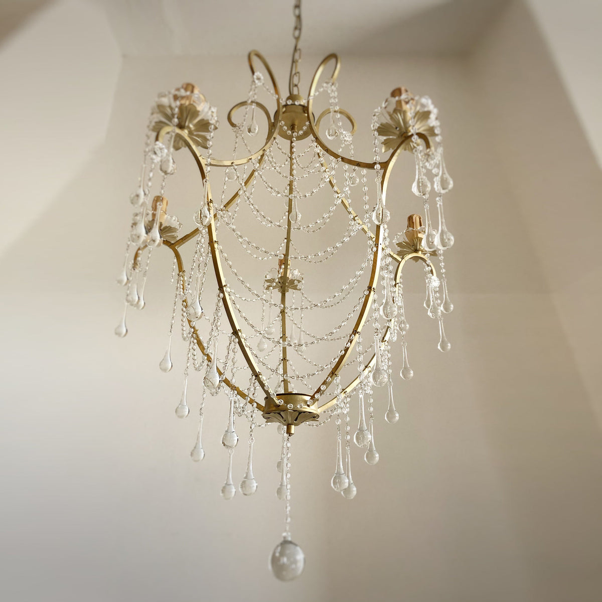 Arcadia Chandelier – Stunning Glass Jewel & Bowl Chandelier