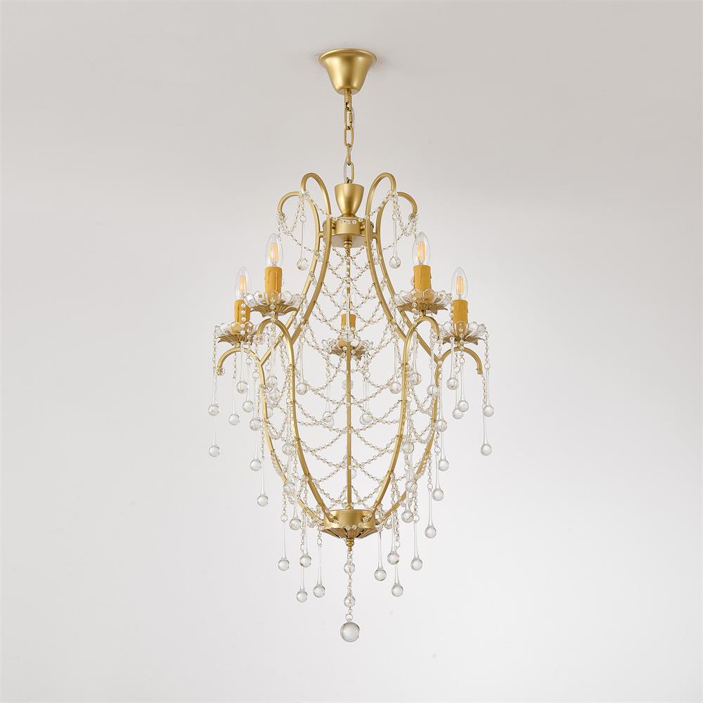 Arcadia Chandelier – Stunning Glass Jewel & Bowl Chandelier
