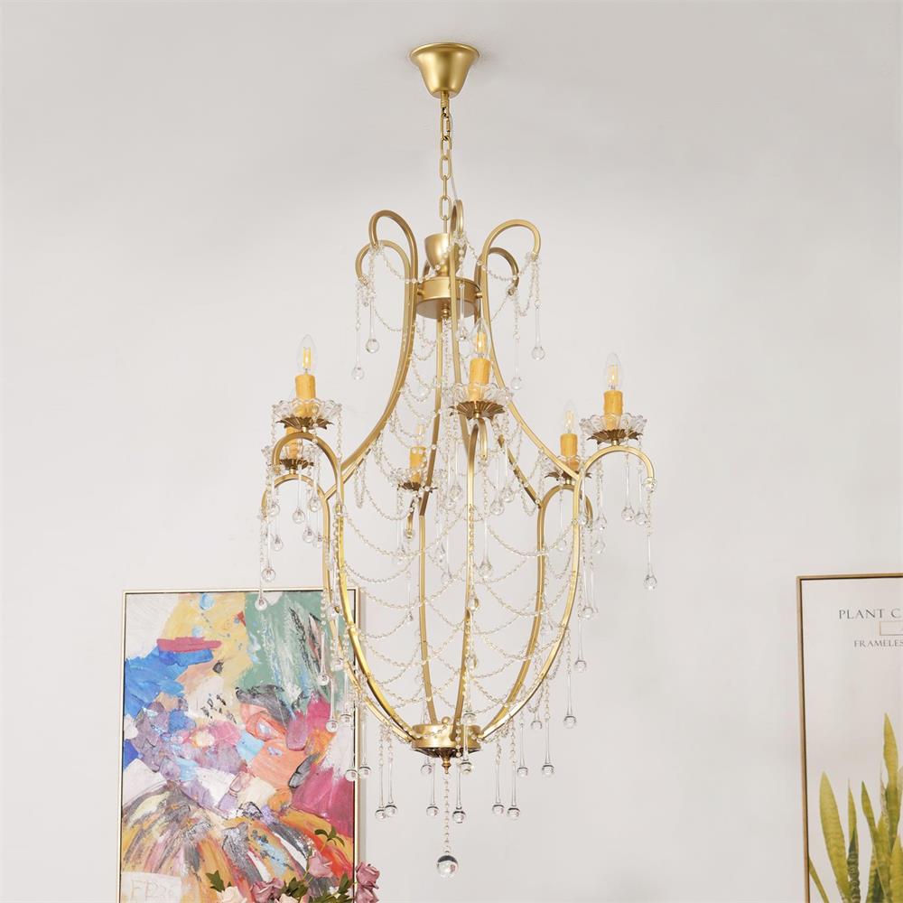 Arcadia Chandelier – Stunning Glass Jewel & Bowl Chandelier
