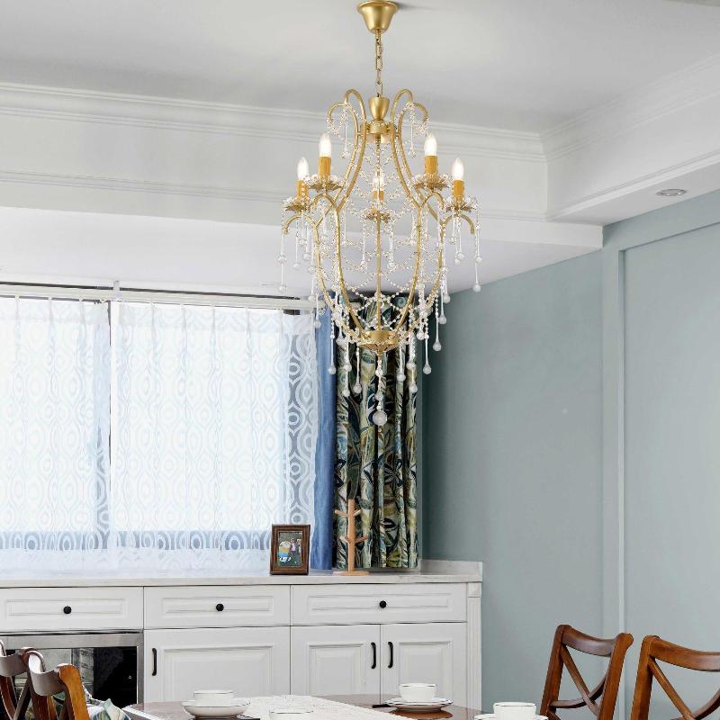 Arcadia Chandelier – Stunning Glass Jewel & Bowl Chandelier