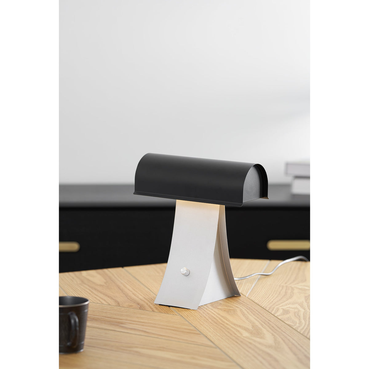Archive Table Lamp – Contemporary Metal & Minimalist Task Accent Light