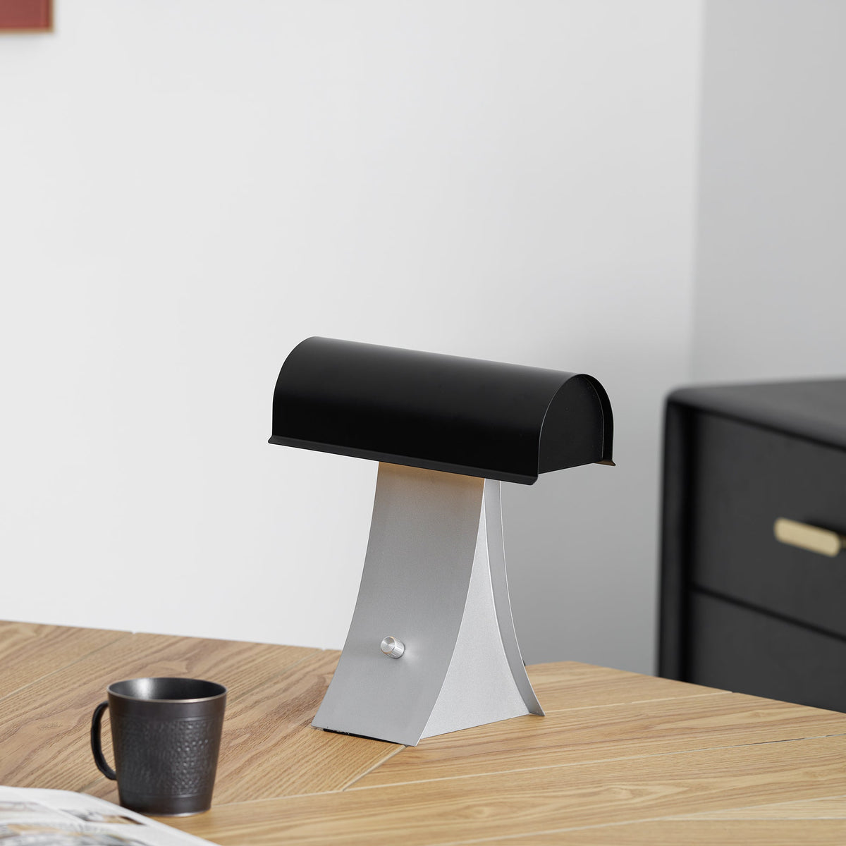 Archive Table Lamp – Contemporary Metal & Minimalist Task Accent Light