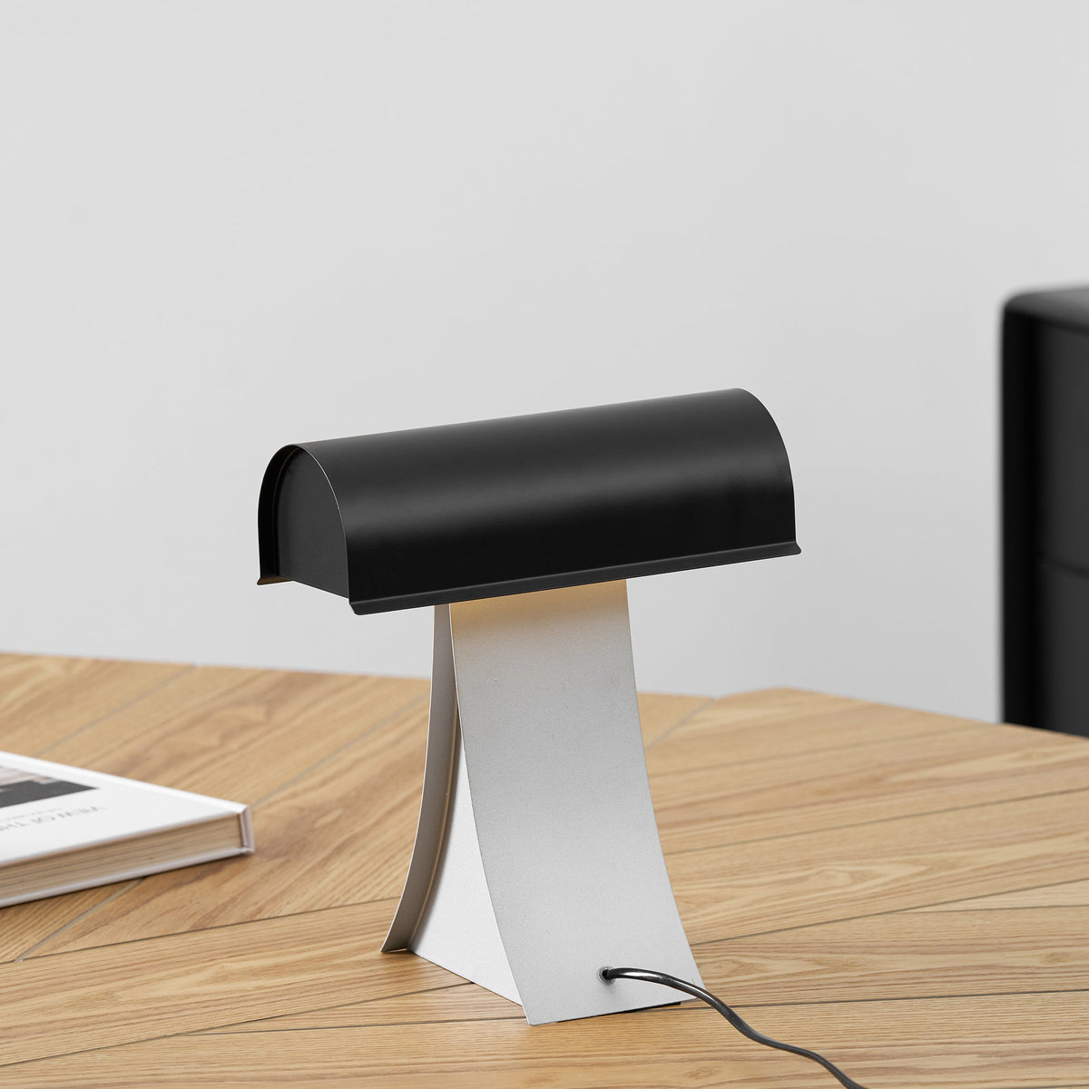 Archive Table Lamp – Contemporary Metal & Minimalist Task Accent Light