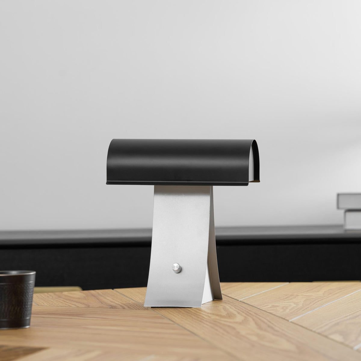 Archive Table Lamp – Contemporary Metal & Minimalist Task Accent Light