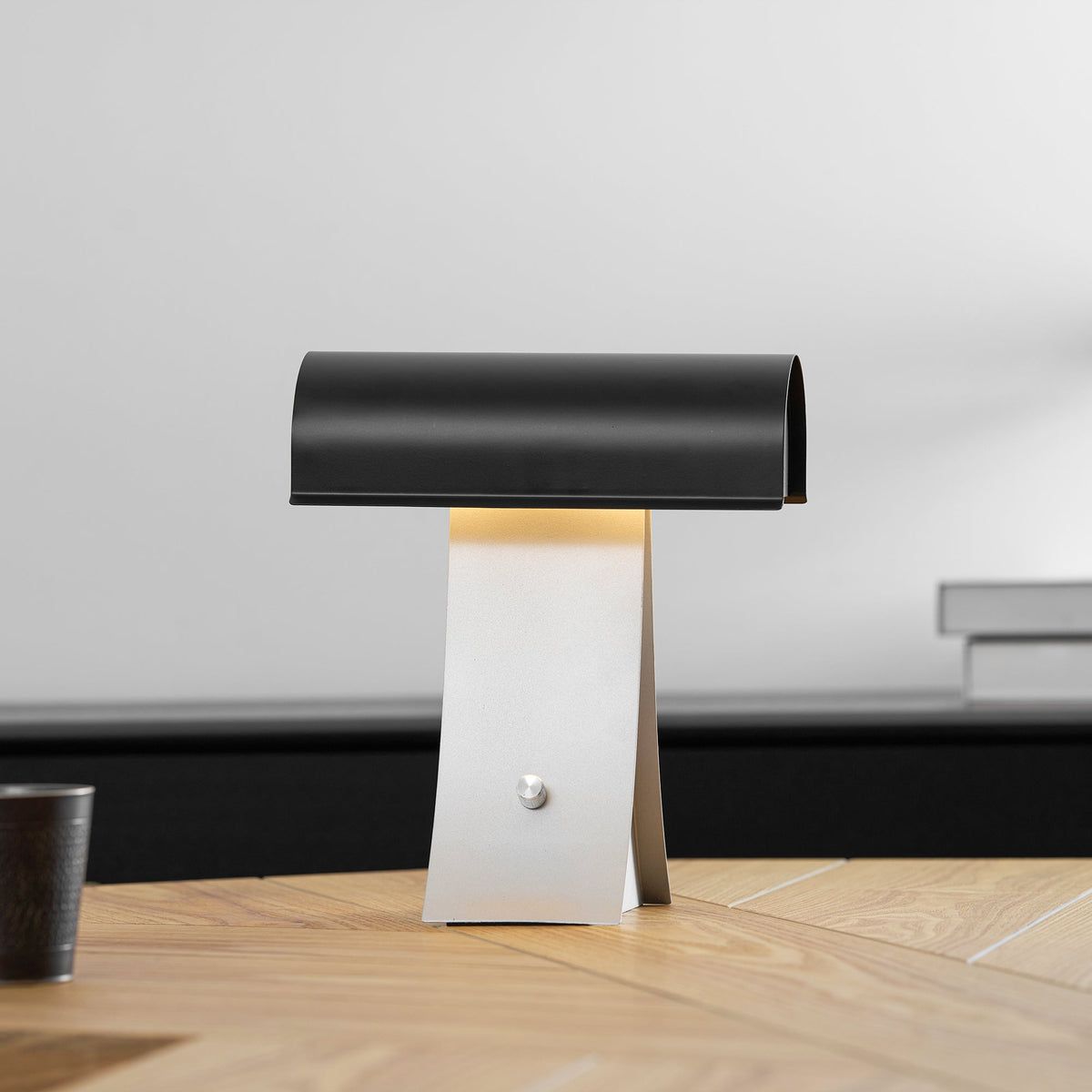 Archive Table Lamp – Contemporary Metal & Minimalist Task Accent Light
