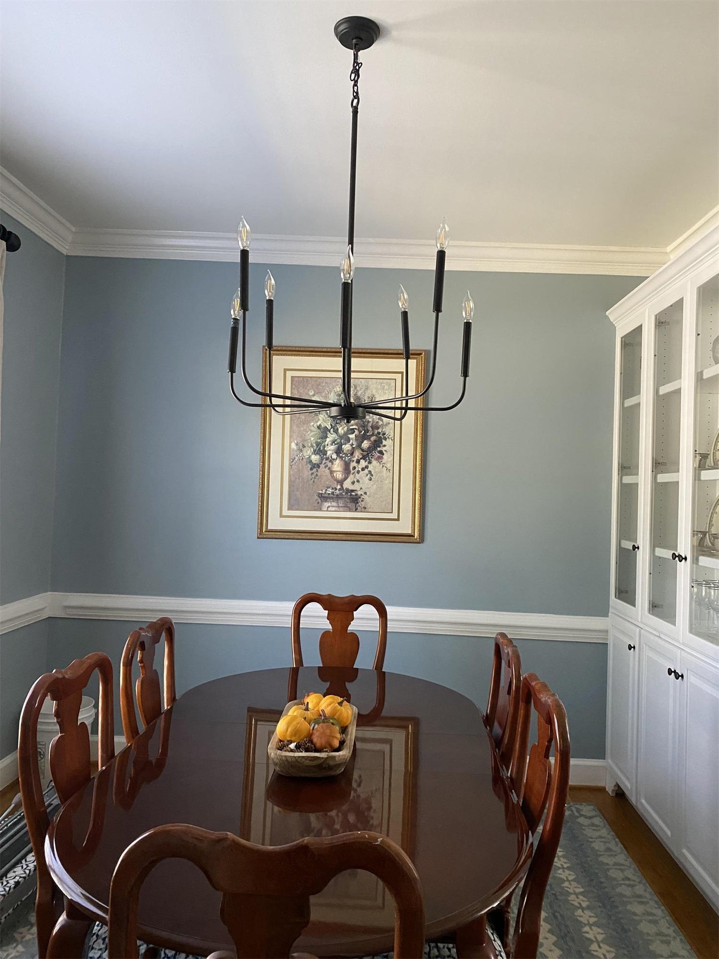Arlin Candle Chandelier | Luxury Staggered 6/8-Light Brass Ring Pendant