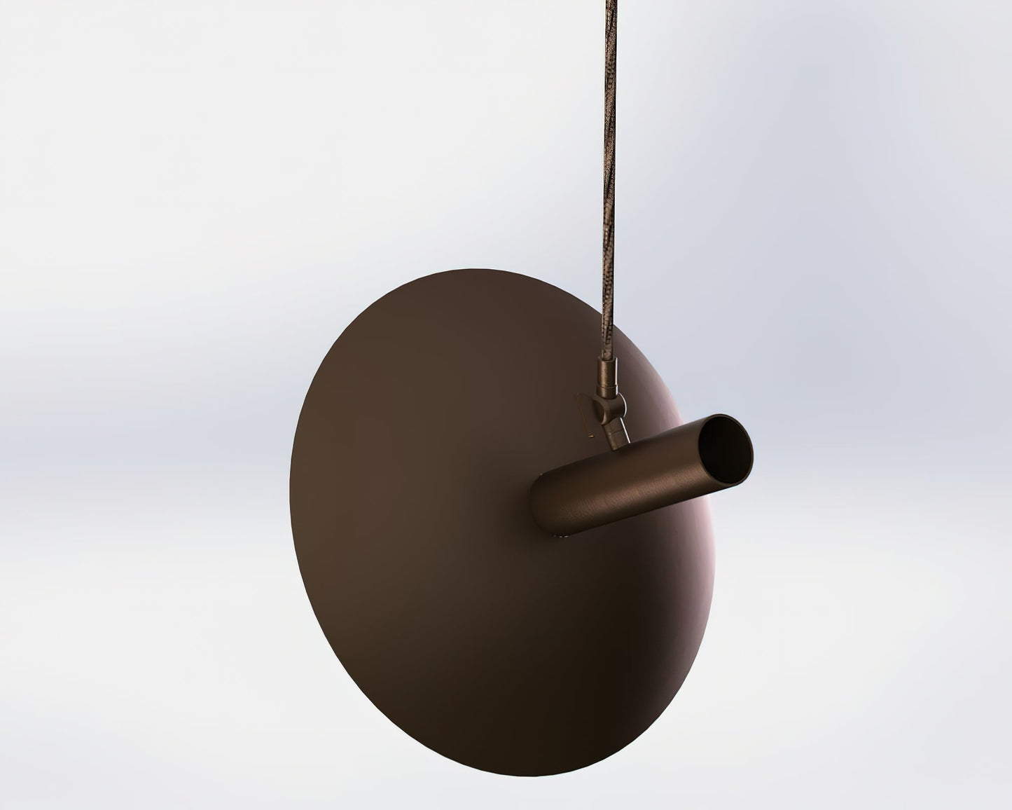 Armature Chandelier | Luxury Handcrafted Machined Brass Articulating Light
