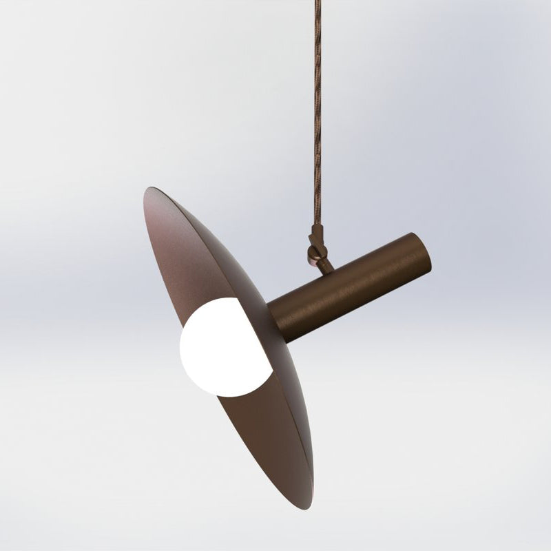 Armature Chandelier | Luxury Handcrafted Machined Brass Articulating Light