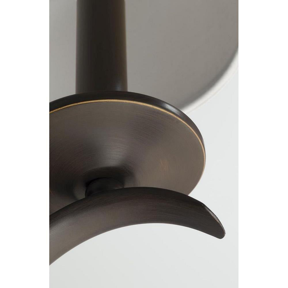 Armindo Chandelier | Luxury Brass & Fabric Drum Shade Pendant Light
