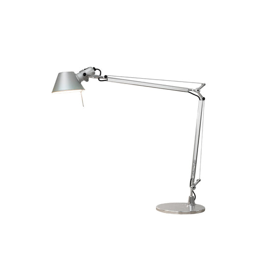 Brady Rocker Arm Table Lamp - Minimalist Aluminum Articulated Task Light