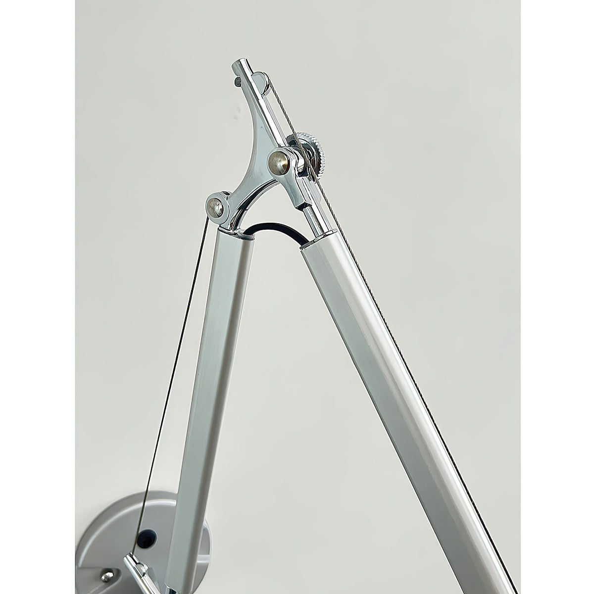 Brady Rocker Arm Plug-in Sconce – Adjustable Aluminum Swing-Arm Reading Wall Light