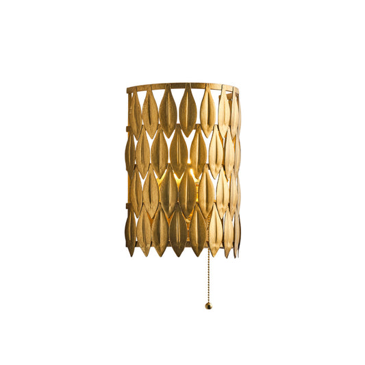Artus Wall Lamp | Modern Minimalist Antique Gold Iron Sconce