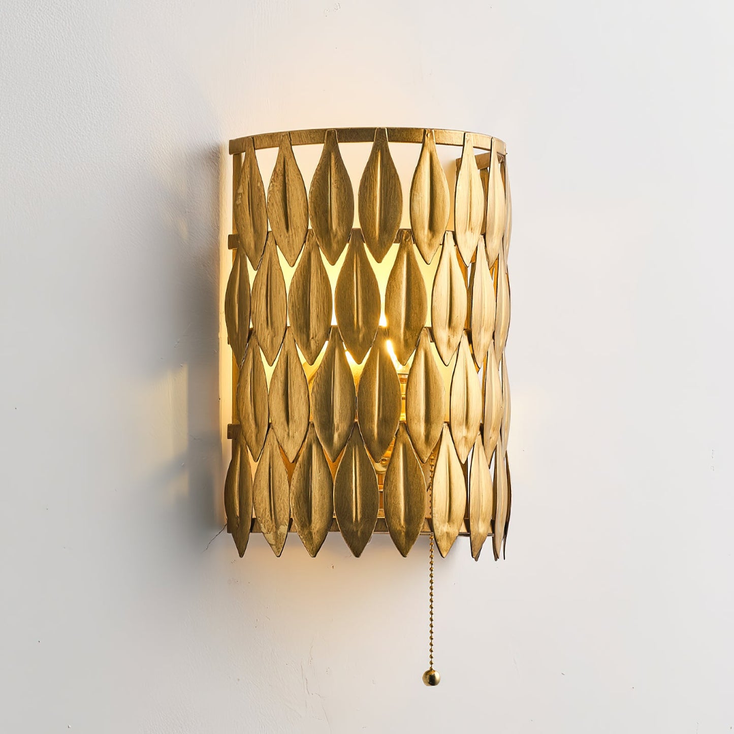 Artus Wall Lamp | Modern Minimalist Antique Gold Iron Sconce