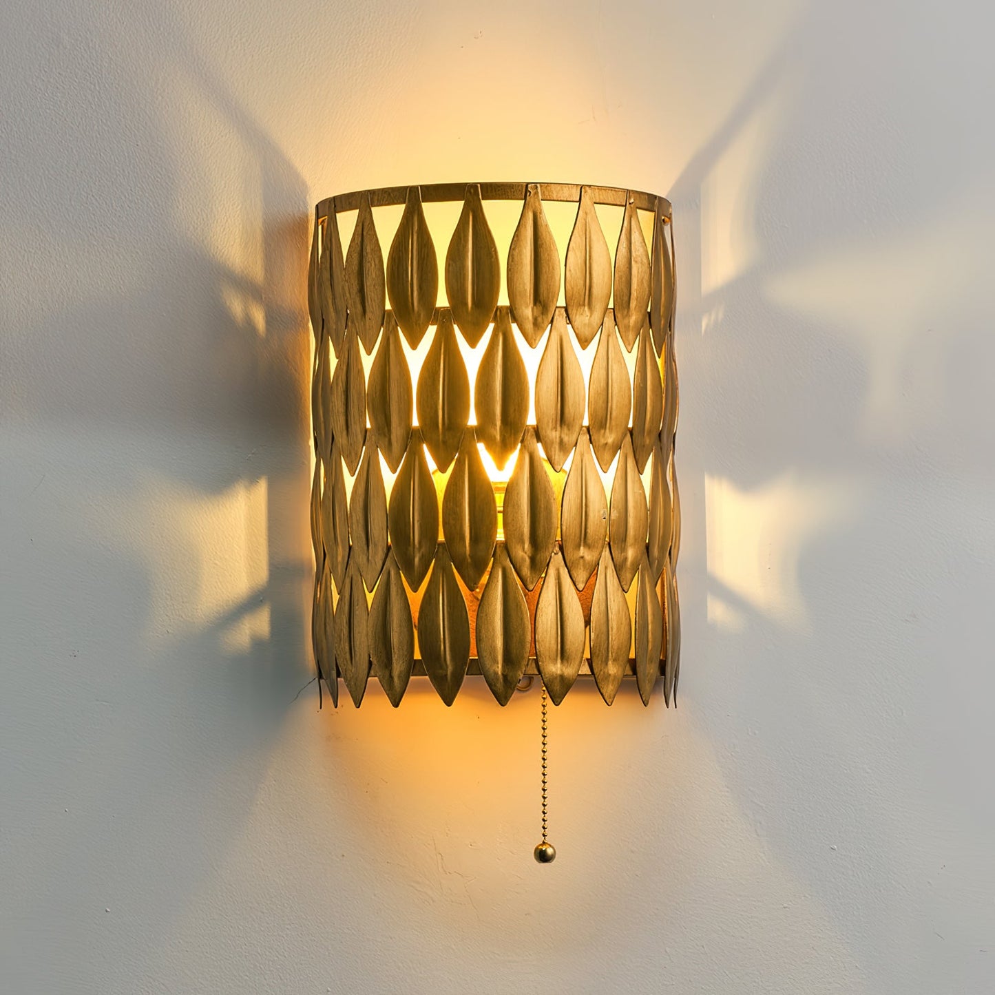 Artus Wall Lamp | Modern Minimalist Antique Gold Iron Sconce