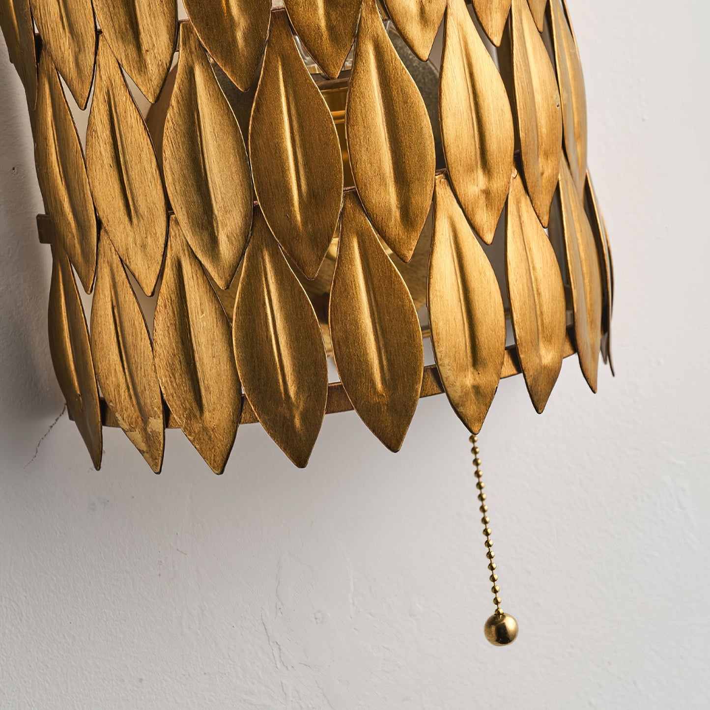 Artus Wall Lamp | Modern Minimalist Antique Gold Iron Sconce
