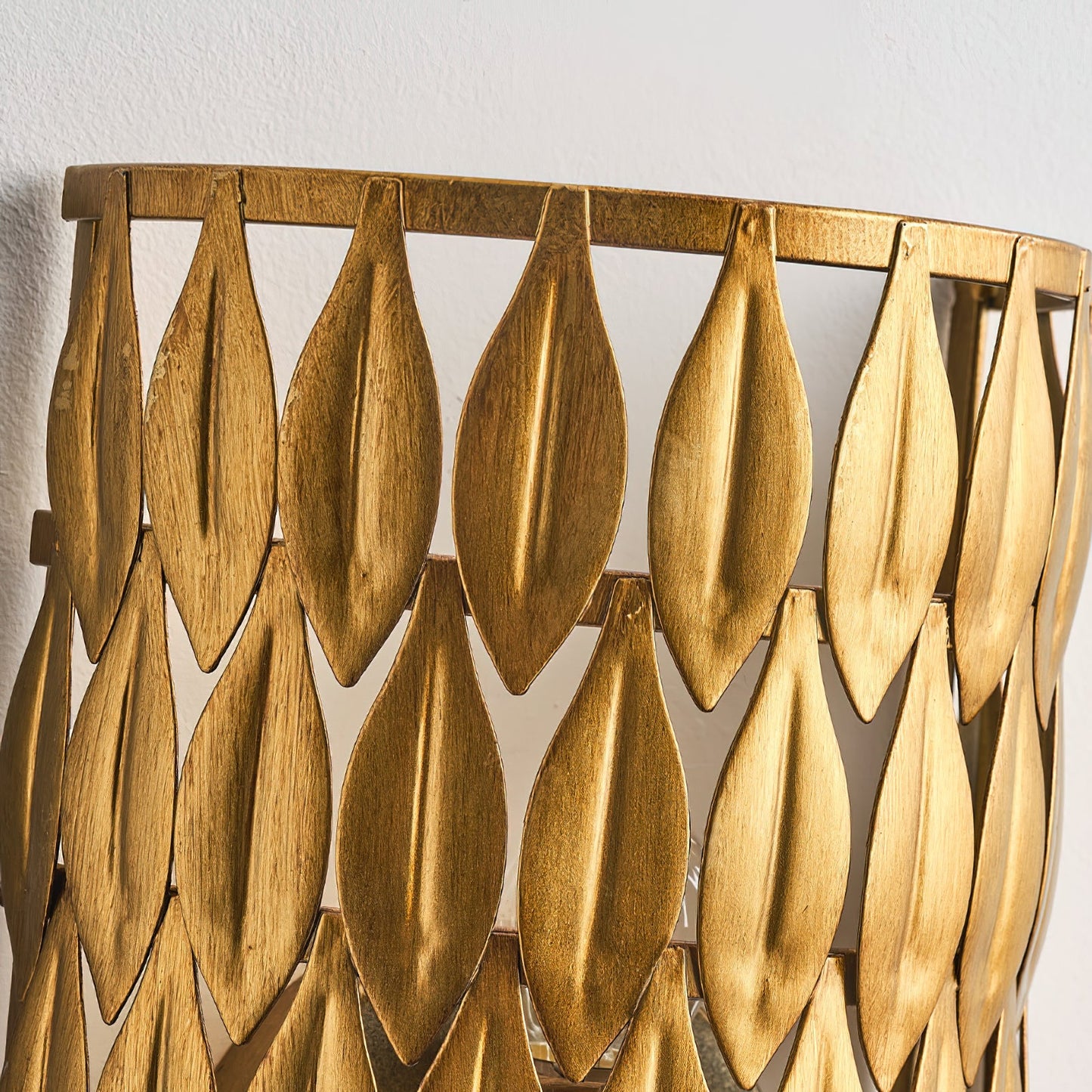 Artus Wall Lamp | Modern Minimalist Antique Gold Iron Sconce
