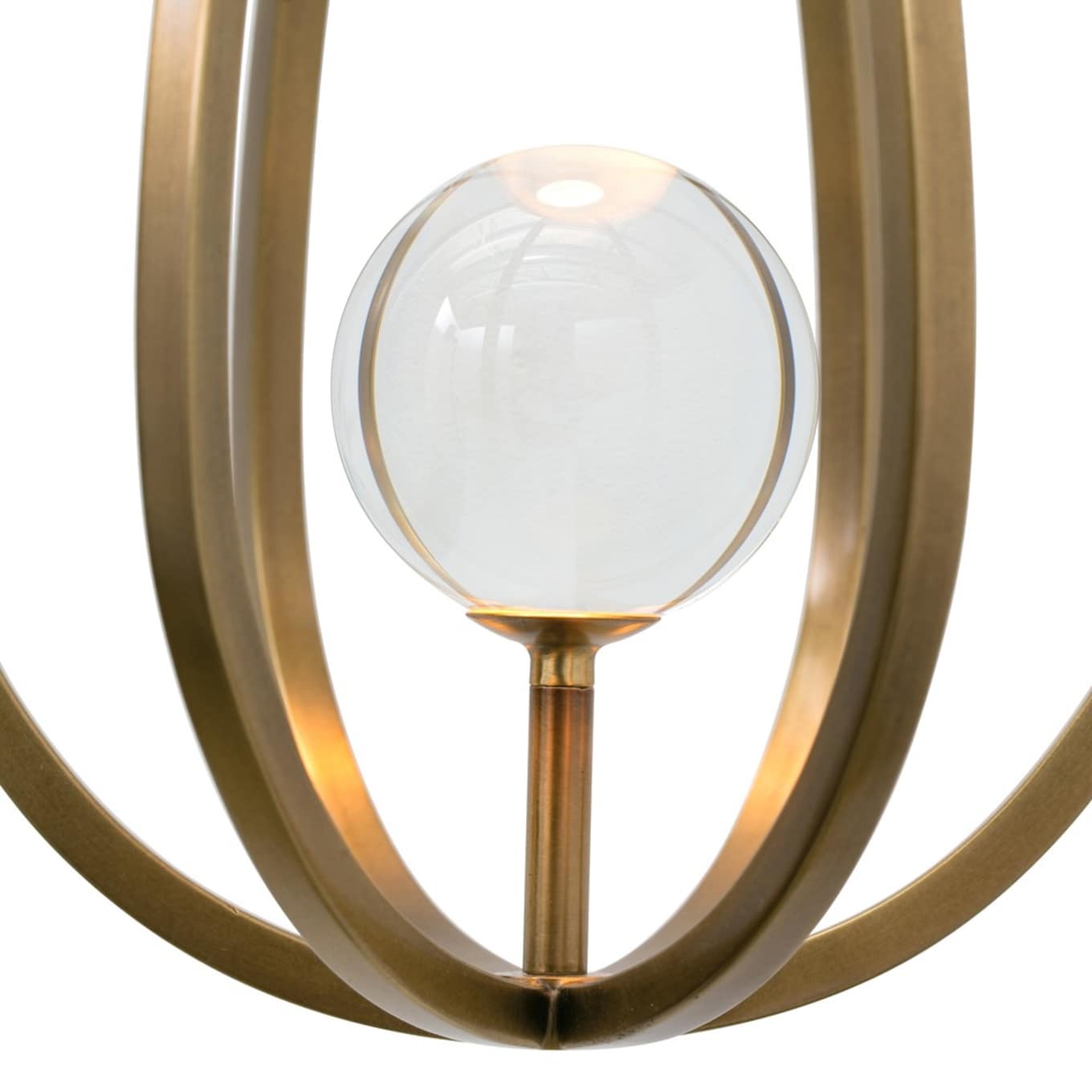 Athena Wall Lamp | Luxury Jewelry-Inspired Brass & Crystal Sconce