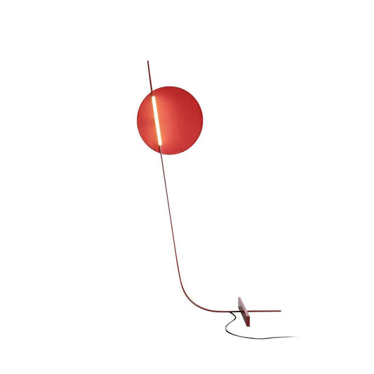 Athletes Floor Lamp | Oversized Sculptural Modern Art Standing Light