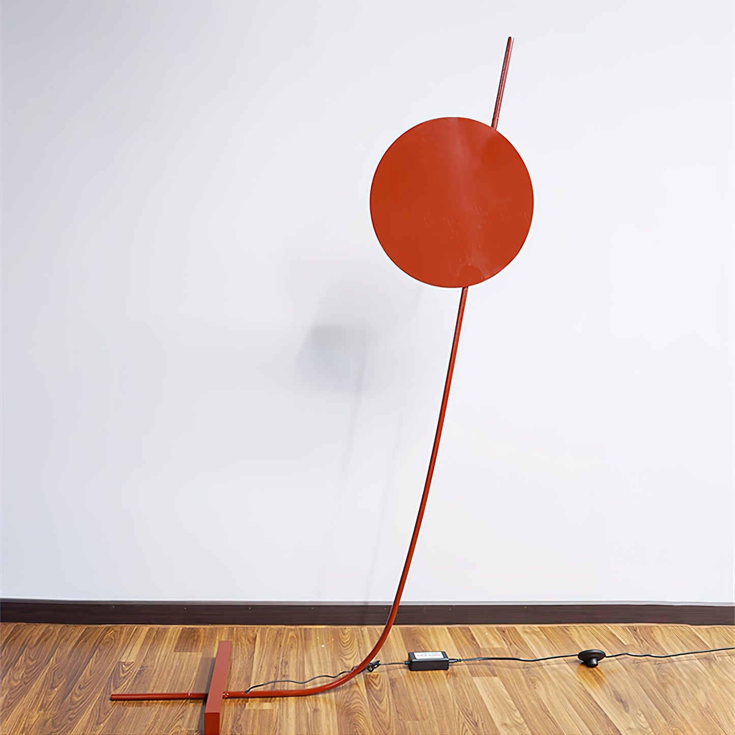 Athletes Floor Lamp | Oversized Sculptural Modern Art Standing Light