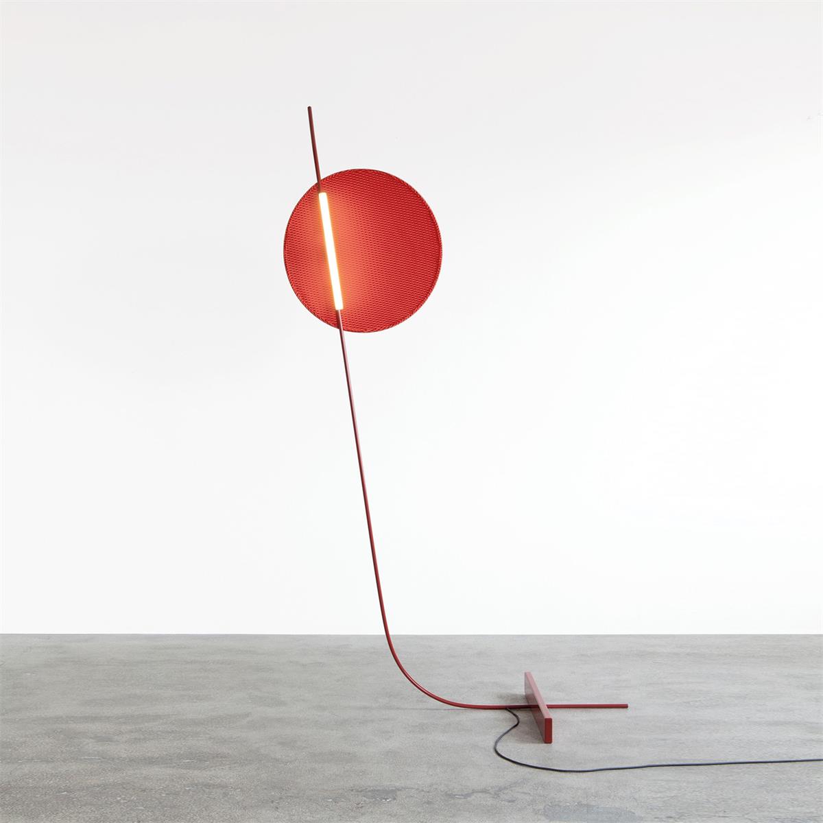 Athletes Floor Lamp | Oversized Sculptural Modern Art Standing Light