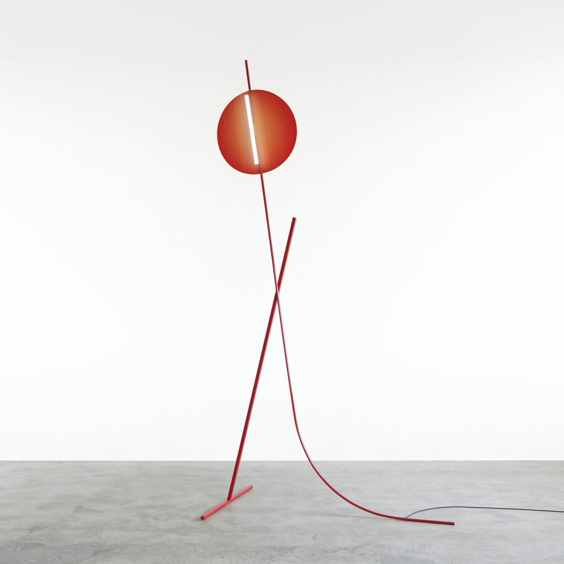 Athletes Floor Lamp | Oversized Sculptural Modern Art Standing Light