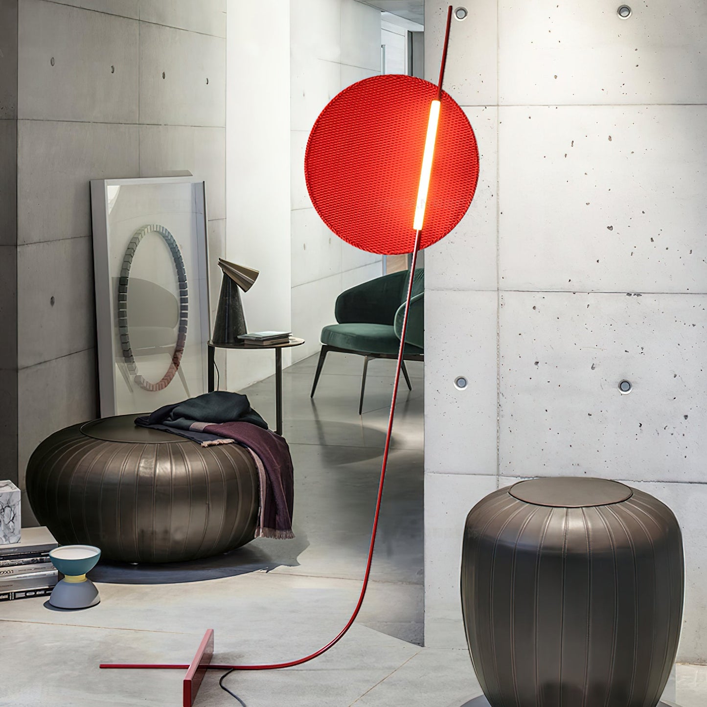 Athletes Floor Lamp | Oversized Sculptural Modern Art Standing Light