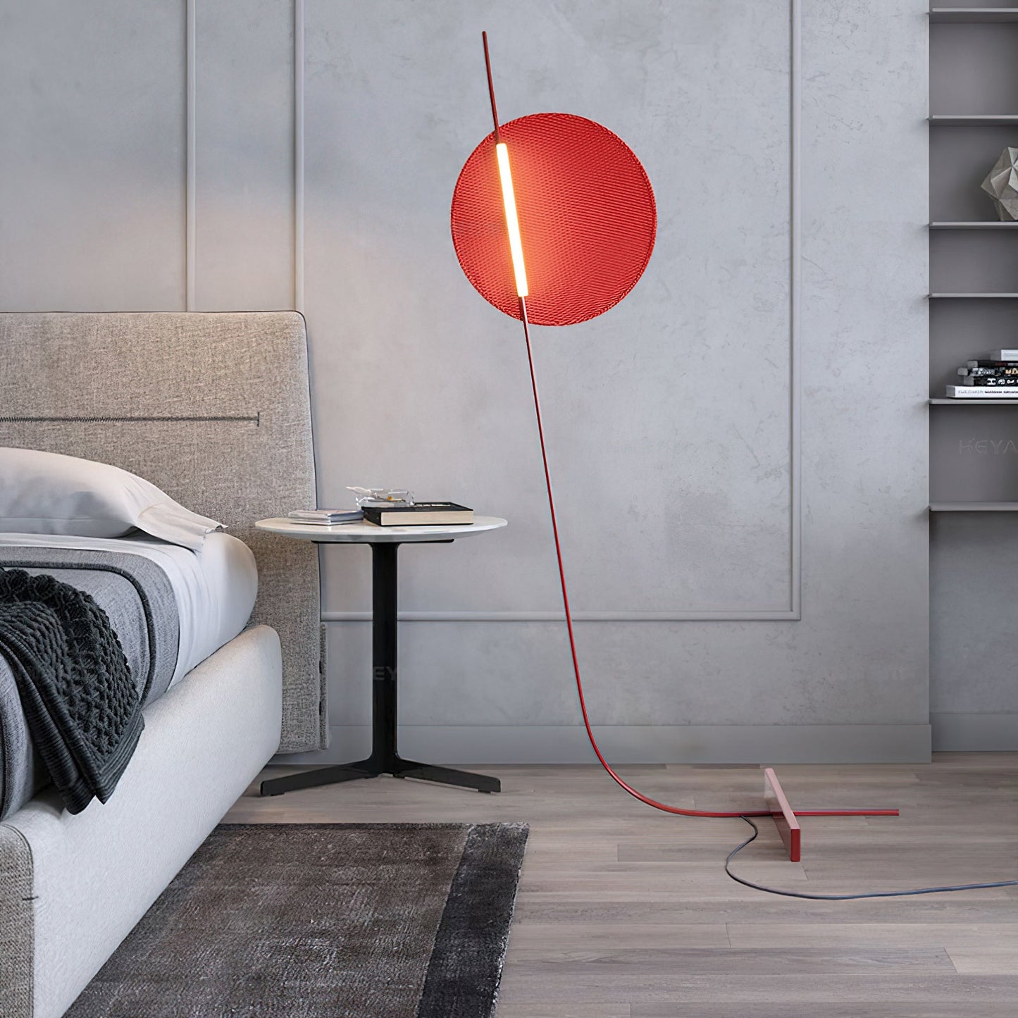 Athletes Floor Lamp | Oversized Sculptural Modern Art Standing Light