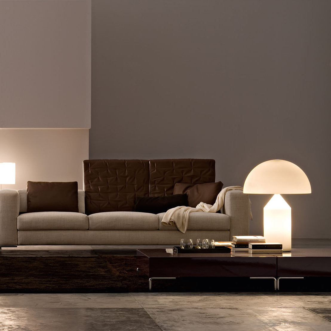 Atollo Glass Table Lamp | Iconic Mid-Century Blown Murano Glass Light