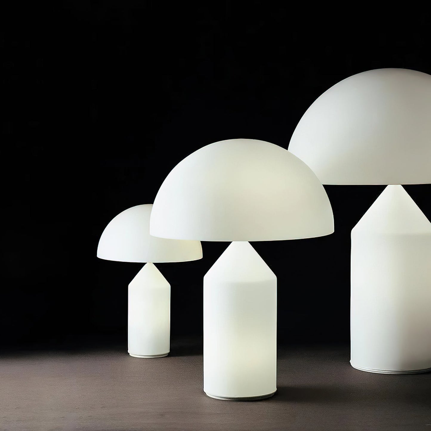 Atollo Glass Table Lamp | Iconic Mid-Century Blown Murano Glass Light